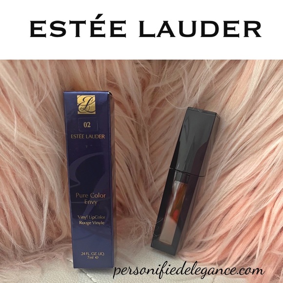 Estée Lauder Pure Color Envy Vinyl Liquid Lip Color 02 - Controversial - Picture 1 of 9
